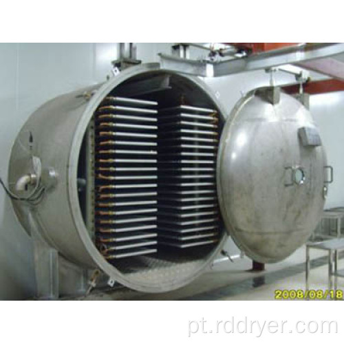 Vácuo industrial congelar secador para jujuba
